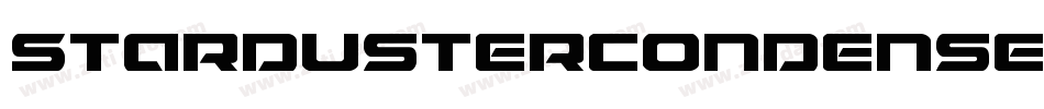 StardusterCondensed-ozK4字体转换