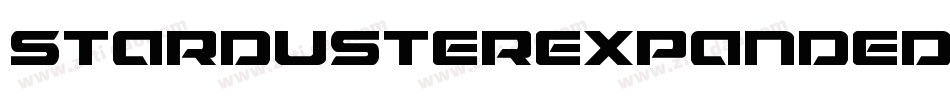 StardusterExpanded-0eyP字体转换