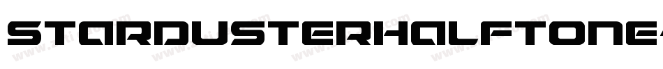 StardusterHalftone-EMLj字体转换