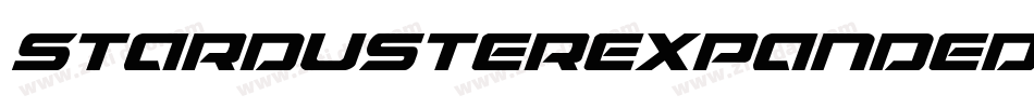 StardusterExpandedItalic-ezWl字体转换 StardusterExpandedItalic-ezWl字体转换