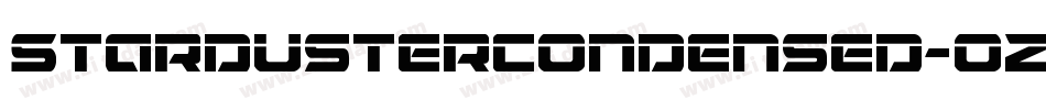StardusterCondensed-ozK4字体转换