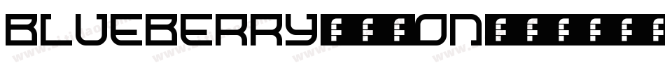 Blueberry-83on字体转换