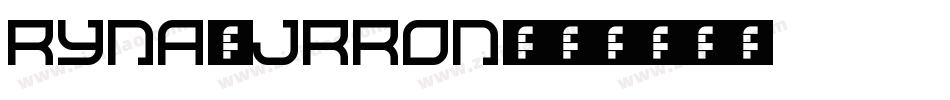 Ryna-JRROn字体转换