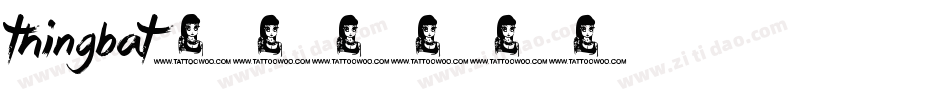 Thingbat字体转换