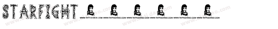 Starfight字体转换