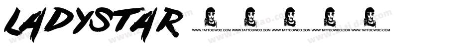 LADYSTAR字体转换