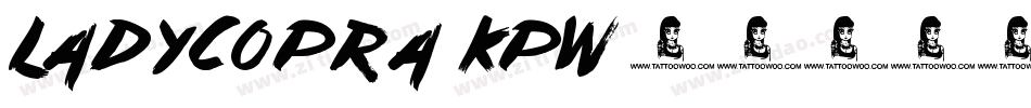 LadyCopra-KpW字体转换