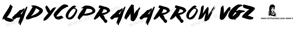 LadyCopraNarrow-vGZ字体转换