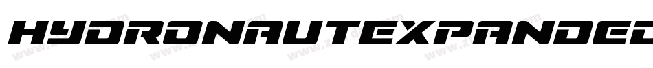 HydronautExpandedSuperItal-ywwOe字体转换