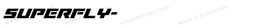 SUPERFLY字体转换