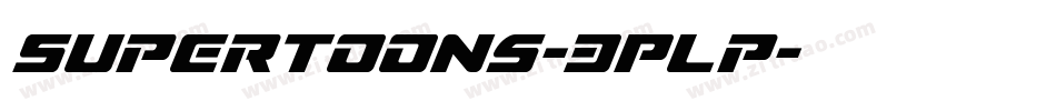 SuperToons-3Plp字体转换
