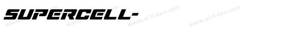 Supercell字体转换