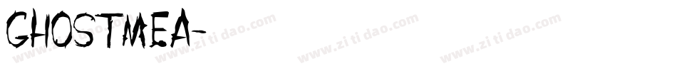 GHOSTMEA字体转换