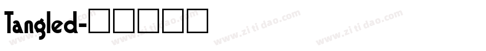 Tangled字体转换