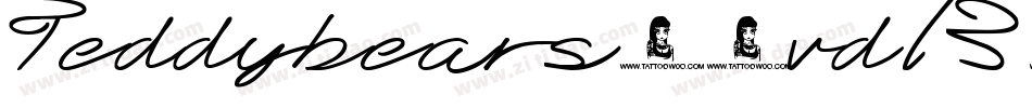 Teddybears2-vdLZ字体转换