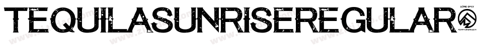TequilaSunriseRegular-4a59字体转换