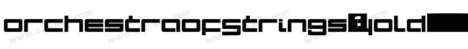 OrchestraOfStrings-yoLd字体转换