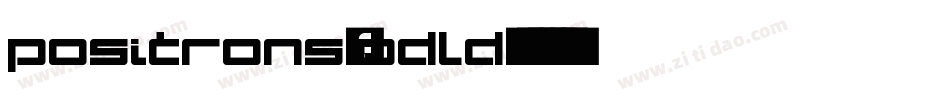 Positrons-odLd字体转换