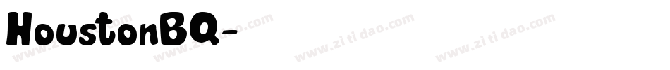 HoustonBQ字体转换