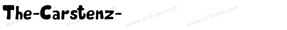 The-Carstenz字体转换