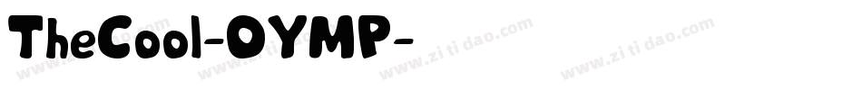 TheCool-OYMP字体转换