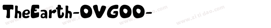 TheEarth-OVGOO字体转换 TheEarth-OVGOO字体转换