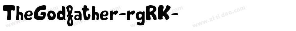TheGodfather-rgRK字体转换 TheGodfather-rgRK字体转换