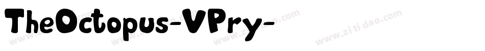 TheOctopus-VPry字体转换