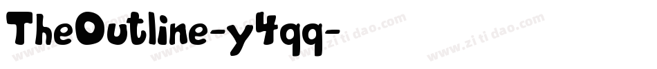 TheOutline-y4qq字体转换