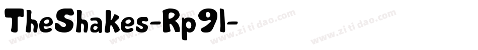 TheShakes-Rp9l字体转换