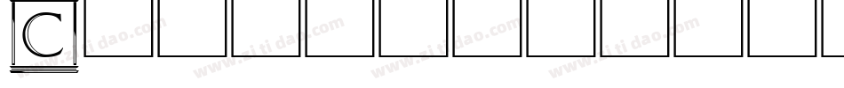 Capitalica字体转换
