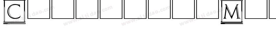 CapitularMoldurada2-Baen字体转换