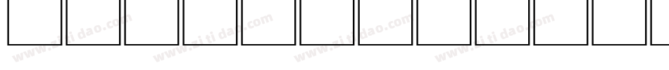 vniupital字体转换
