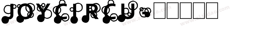 JOYCIRCU字体转换
