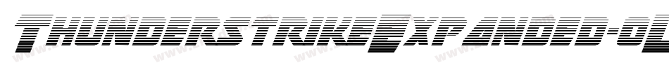 ThunderstrikeExpanded-oLjq字体转换 ThunderstrikeExpanded-oLjq字体转换