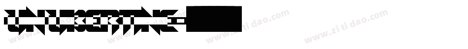 LinLibertine字体转换
