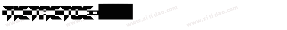 TicTacToe字体转换