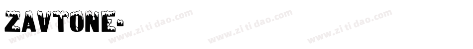ZavTone字体转换