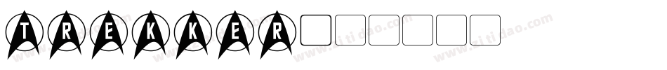TREKKER字体转换