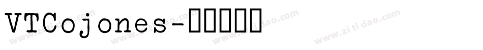 VTCojones字体转换