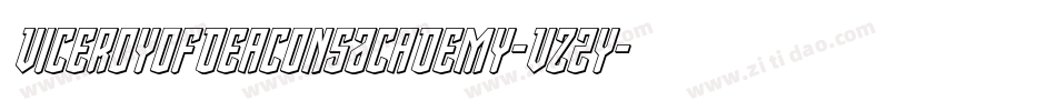 ViceroyOfDeaconsAcademy-VZ2y字体转换