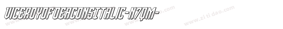 ViceroyOfDeaconsItalic-n7qM字体转换 ViceroyOfDeaconsItalic-n7qM字体转换