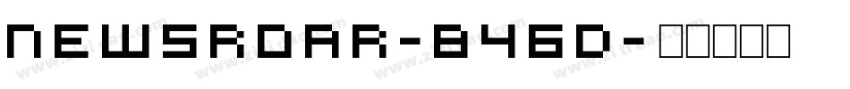 Newsroar-846D字体转换
