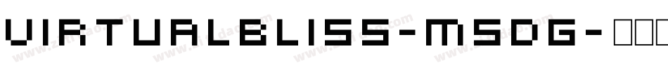 VirtualBliss-m5DG字体转换