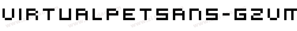 VirtualPetSans-Gzvm字体转换