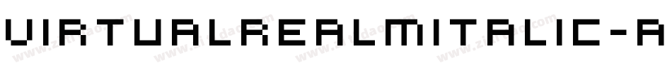 VirtualRealmItalic-aZZE字体转换