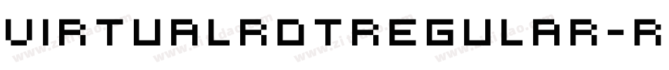 VirtualRotRegular-R51V字体转换