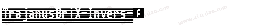 TrajanusBriX-Invers字体转换
