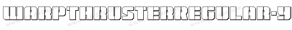 WarpThrusterRegular-yWPV字体转换