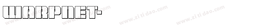 Warpnet字体转换